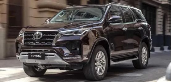 丰田fortuner2020款中文名-有驾