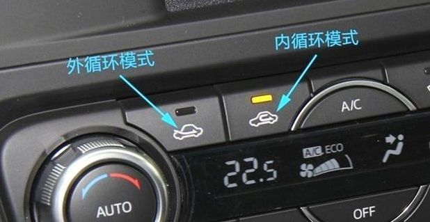汽车除雾的按钮是哪个