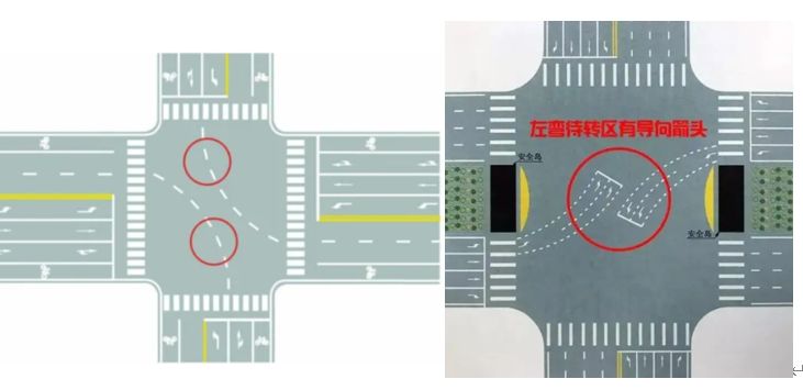 路口导向线用于辅助车辆转弯行驶是正确的吗-有驾