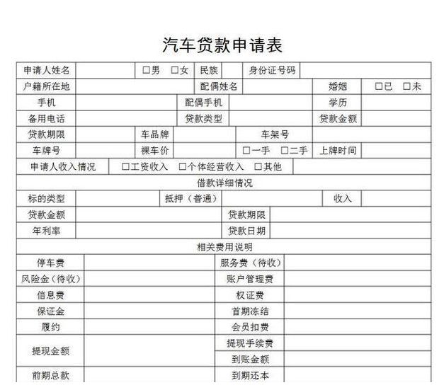 公司买车需要什么手续和条件-有驾