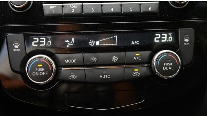 车上空调push按键是什么意思-有驾