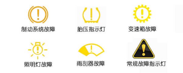 仪表盘黄灯感叹号亮了-有驾 仪表盘黄灯感叹号亮了-有驾