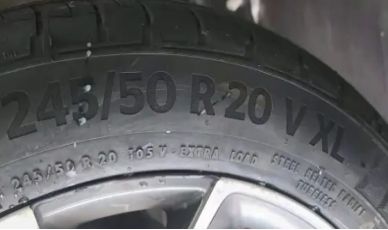 轮胎245/50r20什么意思-有驾 轮胎245/50r20什么意思-有驾
