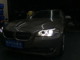 宝马车灯为何叫天使眼-有驾