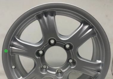 16寸铝合金轮毂有多重-有驾