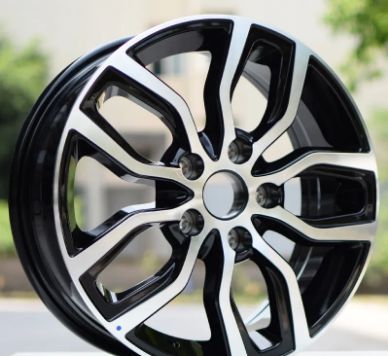 16寸铝合金轮毂有多重-有驾