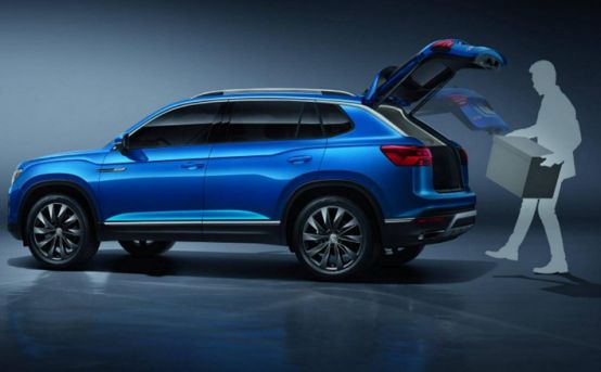 大众探岳后备箱开关-有驾 大众探岳后备箱开关-有驾