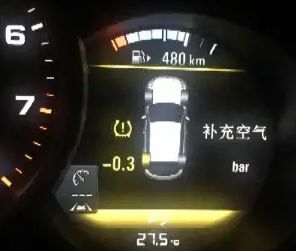 保时捷显示补充空气是什么意思-有驾 保时捷显示补充空气是什么意思-有驾