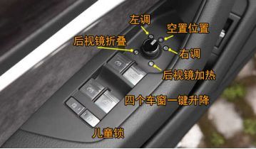 2013款奥迪a4l按键说明-有驾 2013款奥迪a4l按键说明-有驾