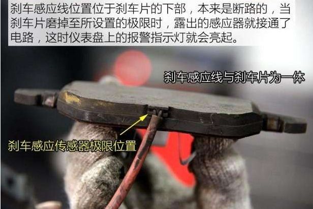 汽车起步刹车吱吱响是怎么的-有驾