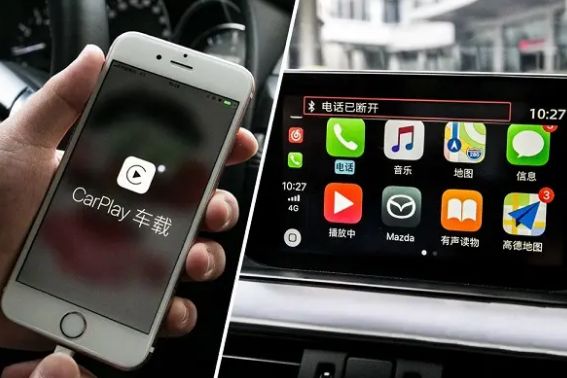 高尔夫8怎么连接carplay-有驾