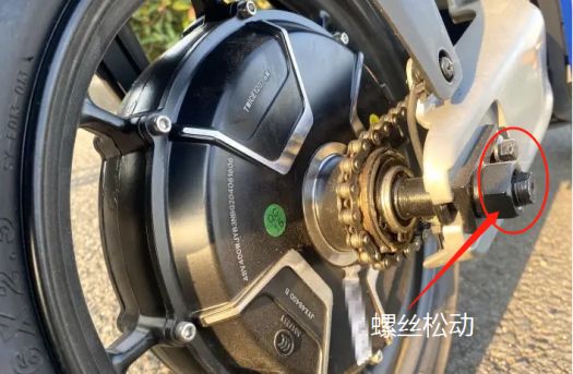 电动车后轮咔咔咔响什么原因-有驾