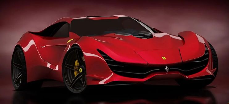 法拉利红是什么色号-有驾