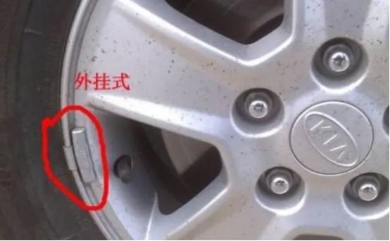 轮毂里面铁片是什么-有驾 轮毂里面铁片是什么-有驾