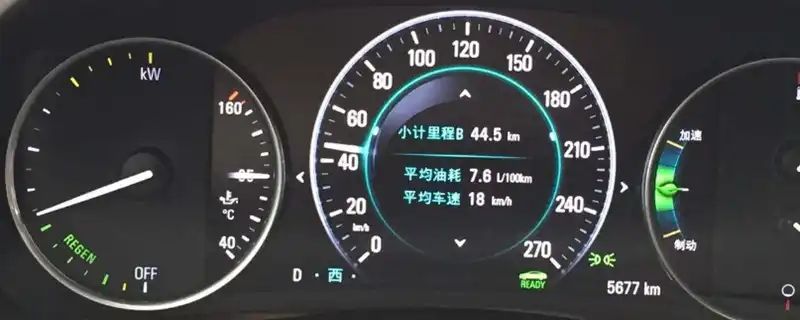 油耗是看A还是B-有驾