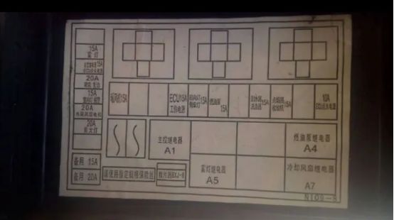 五菱荣光保险盒在哪里-有驾