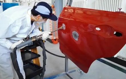 钣金喷漆要多久能提车-有驾 钣金喷漆要多久能提车-有驾