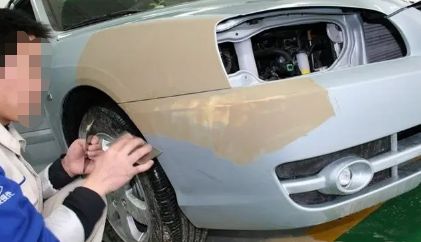 钣金喷漆要多久能提车-有驾 钣金喷漆要多久能提车-有驾