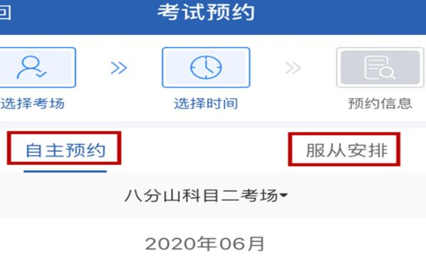 服从安排和自主预约的区别-有驾