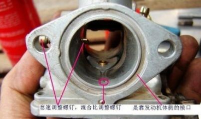 化油器混合比怎么调-有驾