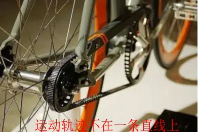 骑山地车时链条嘎登会响-有驾