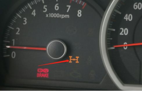 4wd故障灯亮-有驾