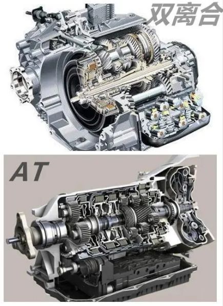 双离合变速箱和AT变速的区别-有驾