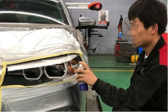 大灯裂缝怎么修复-有驾