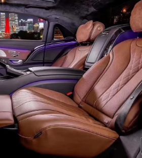 怎么区别迈巴赫和奔驰-有驾