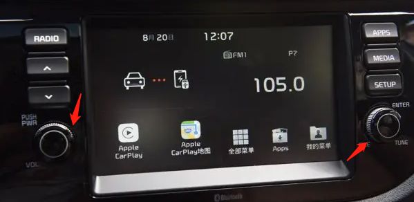 起亚kxcross隐藏功能激活-有驾