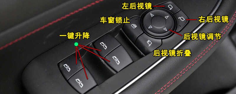 别克gl8车内按键功能-有驾 别克gl8车内按键功能-有驾