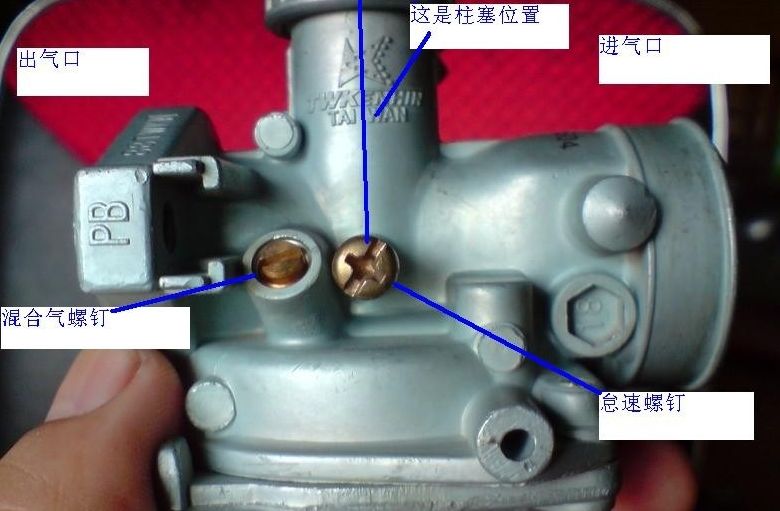 二冲程化油器混合比怎么调-有驾