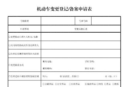 车子更换颜色需要什么手续-有驾