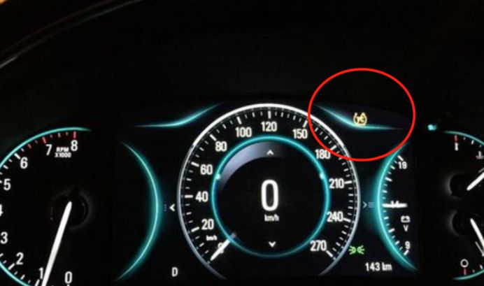 别克君威tc斜杠黄灯是什么意思-有驾