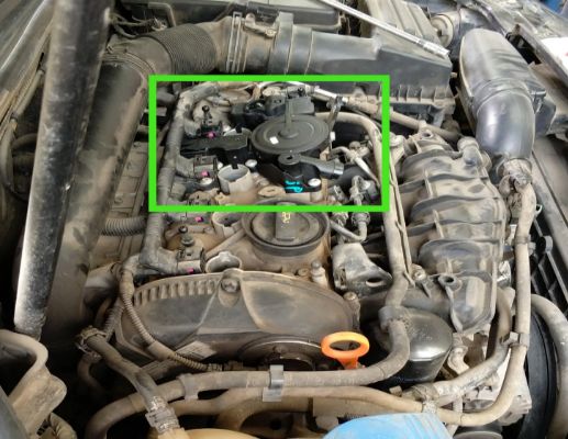 大众帕萨特废气阀的故障现象-有驾