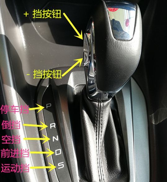 自动挡的车都是什么档位-有驾