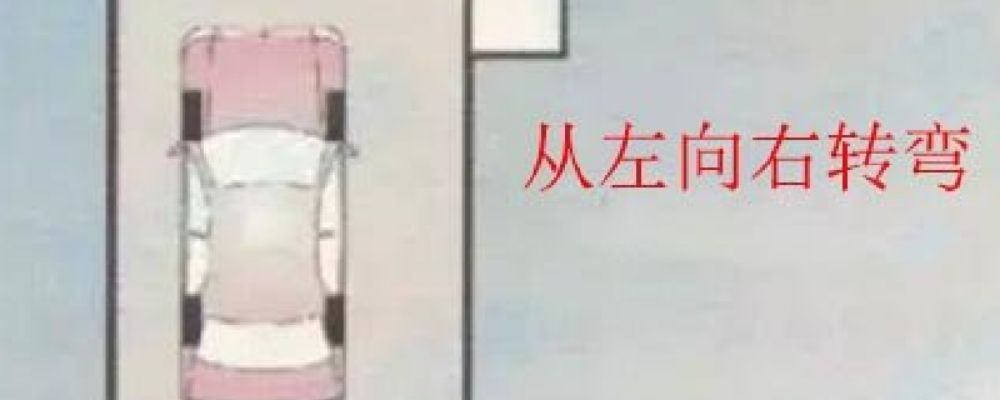 直角停车位的入库技巧-有驾