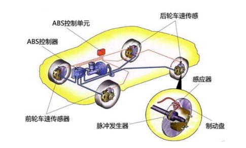 ABS的组成( )-有驾