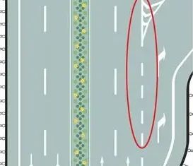 道路右侧车行道边缘白色虚线指示-有驾 道路右侧车行道边缘白色虚线指示-有驾