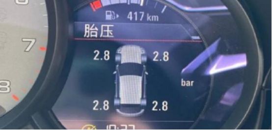 保时捷玛卡胎压怎么复位-有驾 保时捷玛卡胎压怎么复位-有驾