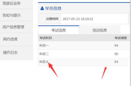 科四考完在哪里查自己全部的成绩-有驾
