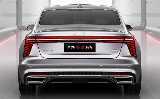 红旗h5有什么颜色-有驾