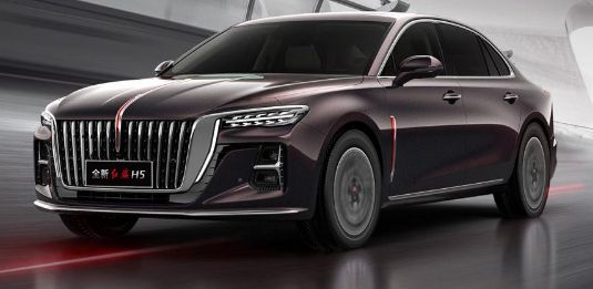 红旗h5有什么颜色-有驾