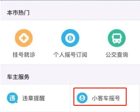 小汽车摇号查询-有驾