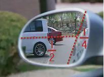 倒车镜调到什么位置最合适-有驾