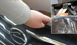 汽车引擎盖拉线断了怎么打开-有驾 汽车引擎盖拉线断了怎么打开-有驾