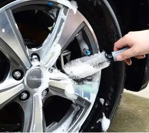 Wheel cleaning tips.