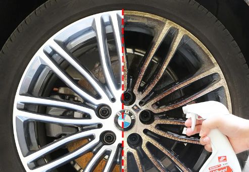  how to clean forged wheels