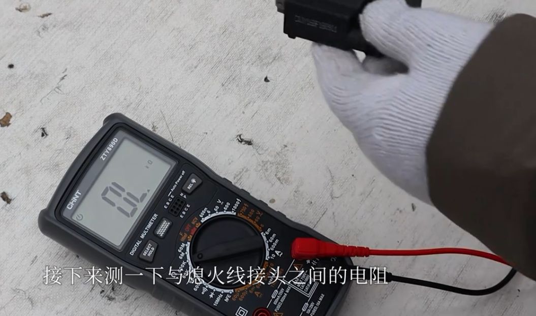 用万用表测量点火器的好坏-有驾 用万用表测量点火器的好坏-有驾