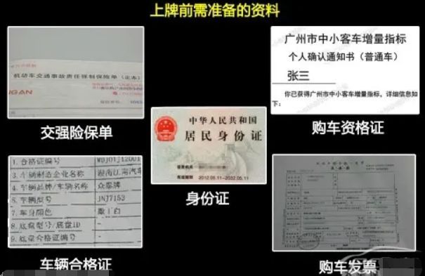 买车可以异地上牌-有驾